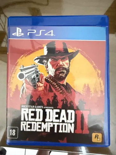 Red dead redemption 2 PS4