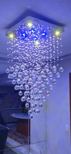 Lustre de cristal