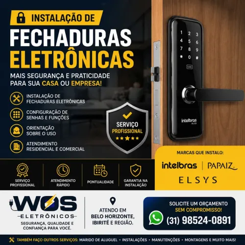 Instalações 