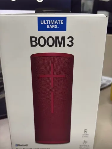 Caixa de Som Logitech Ultimate Ears MEGABOOM 3 Nova Lacrada