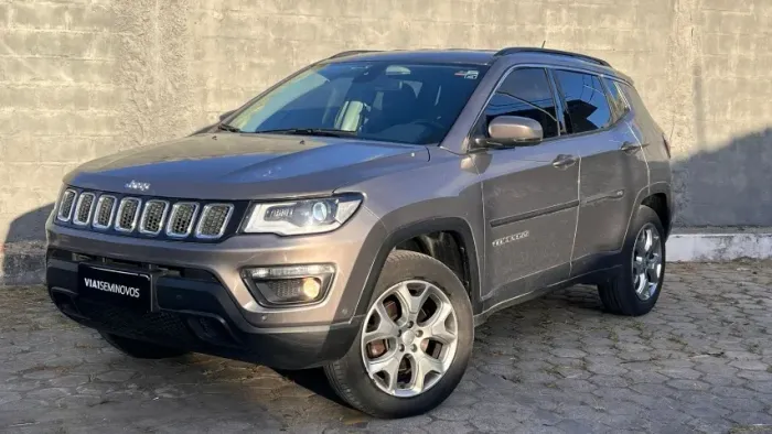 Jeep Compass Longitude 2.0 4X4 Dies. 16V Aut. 2021