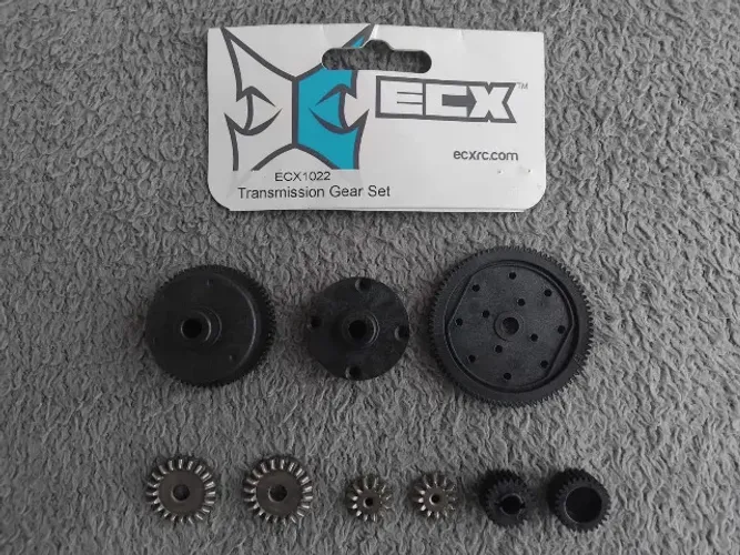 ECX 1022 - Conjunto de Engrenagens