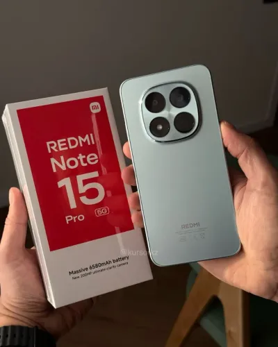 Note 15 Pro 5G 8/512GB - Lacrado