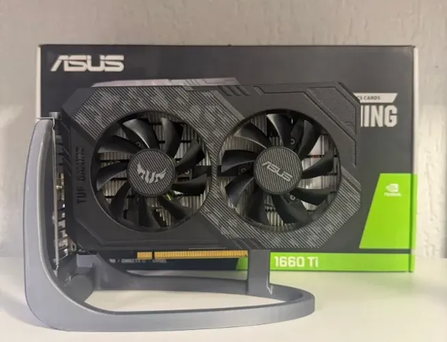 GTX 1660 Ti 6GB ASUS TUF