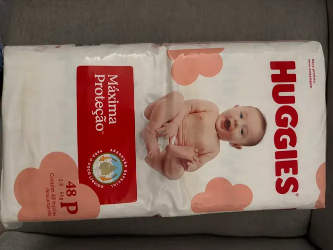 Fralda Huggies Supreme Care - Tamanho P