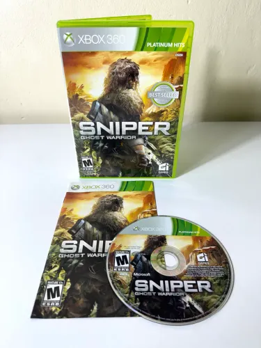 Sniper Ghost Warrior Xbox 360