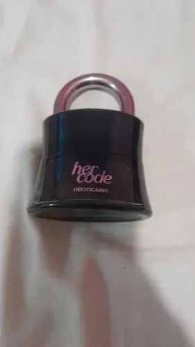 Perfume boticario hercode