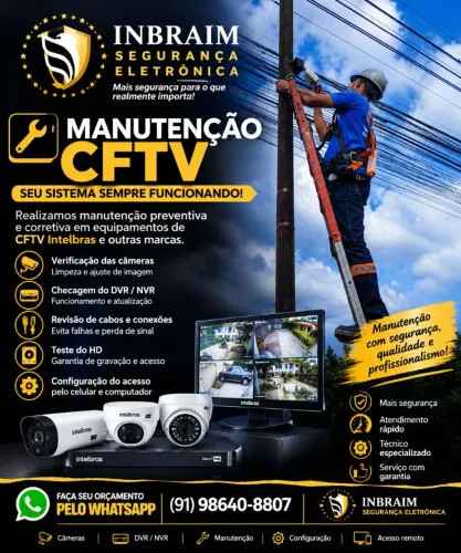 Câmeras de segurança