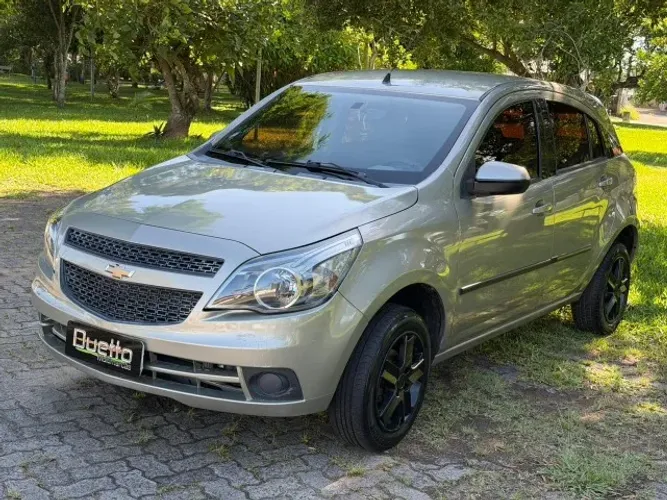 Chevrolet Agile LT 1.4 MPFI 8V Flexpower 5P 2011