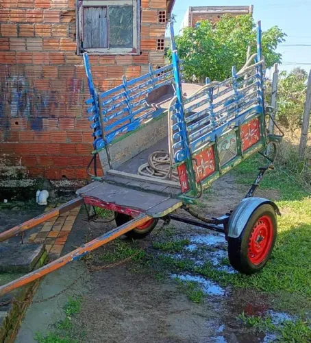Carroça barbada