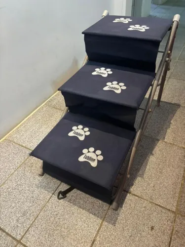 Escada para pets