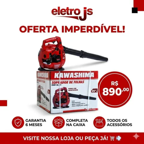 Soprador de Folhas KAWASHIMA