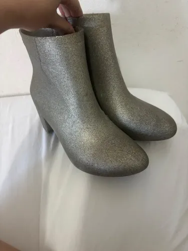 Bota Melissa Prata