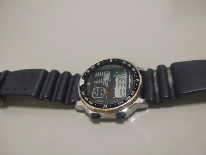 Relógio cittzem surf masculino