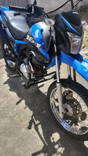 Honda Bross 160cc ESDD