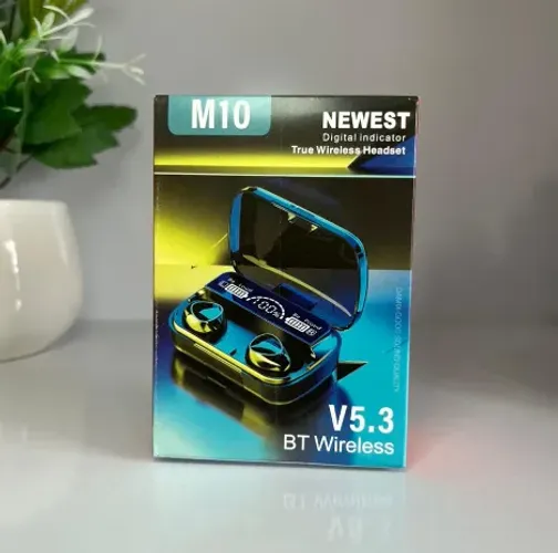 Fone De Ouvido Bluetooth M10