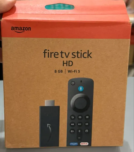 FIRE TV Stick - WI-FI 5g Simplifique sua experiência na TV