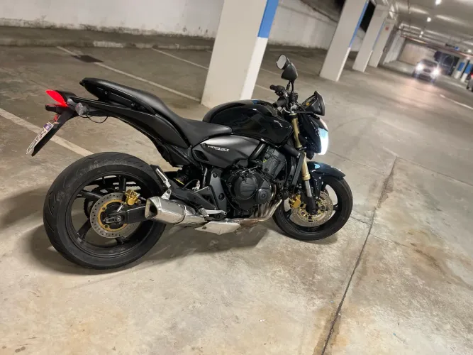 Hornet zera particular dok ok recibo branco chama vendo troco por outra menor e volta