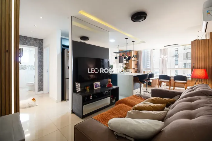 Apartamento mobiliado no bairro Fazenda em Itajaí