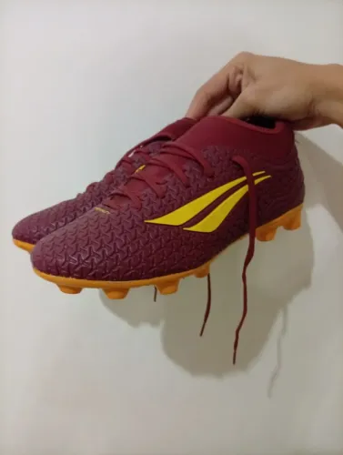 Chuteira de campo S11 Locker Cor Bordo