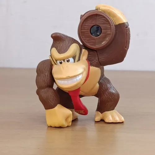 Brinquedo Colecionável do Donkey Kong 2014 da Nintendo