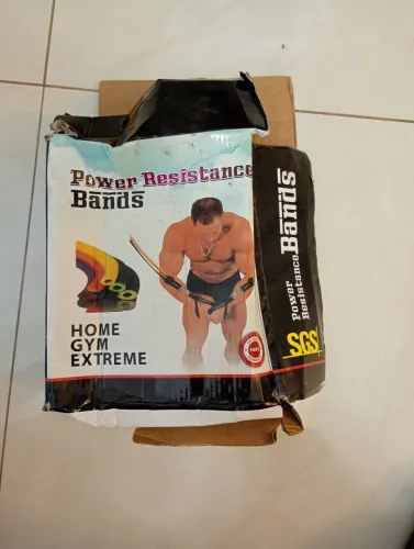 Elástico extensor para treino