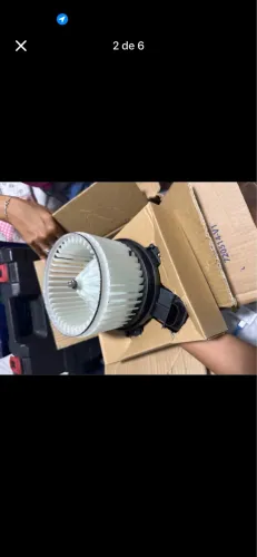 Motor de ventilação Hilux
