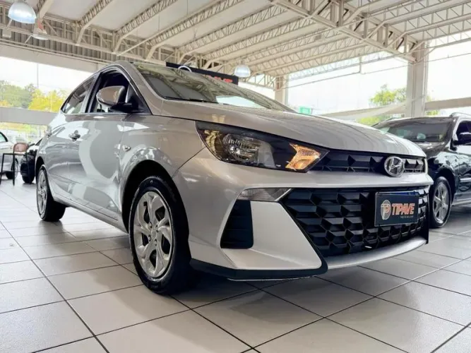 Hyundai HB20 Sense Plus1.0 Flex 12V Mec. 2025