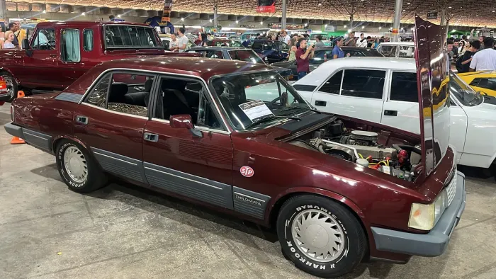 Chevrolet Opala Diplomata/diplom. SLE 4.1/2.5 1988