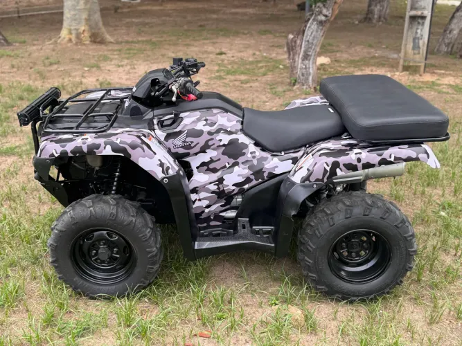 QUADRICICLO FOURTRAX 2021