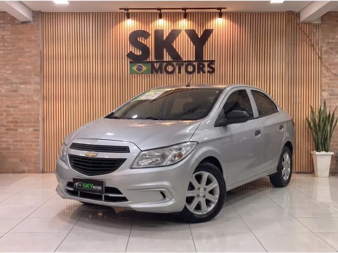 Chevrolet Prisma Sed. Joy/ LS 1.0 8V Flexpower 4P 2017