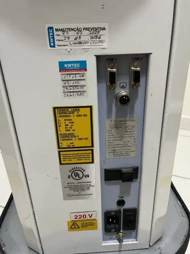 Laser Holmium Dornier Medilas H20 - urologia