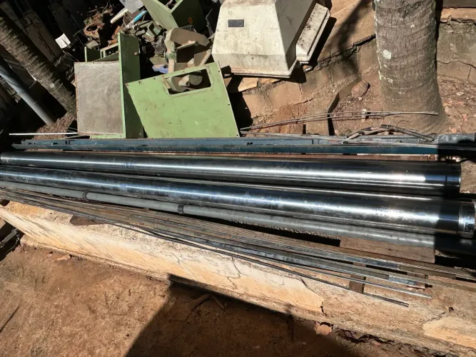 Cilindro 6?x 10mm x 3,9 m cada