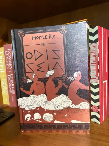Livro a odisseia