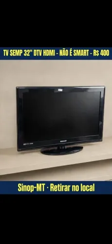 Tv em excelente estado de conservação, só falta controle.