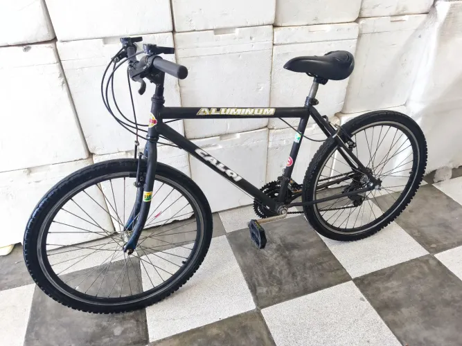 Bicicleta Caloi aluminium