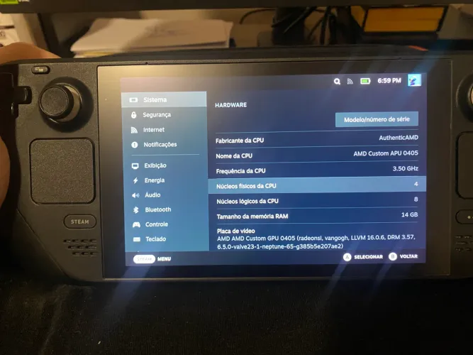 Steam deck LCD 1TB