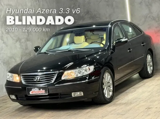 Hyundai Azera GLS 3.3 V6 24V 4P Aut. 2010