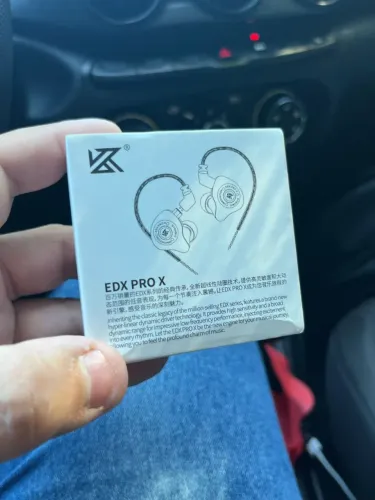 Fone Kz Edx Pro X - NOVO LACRADO (ENTREGA GRÁTIS)