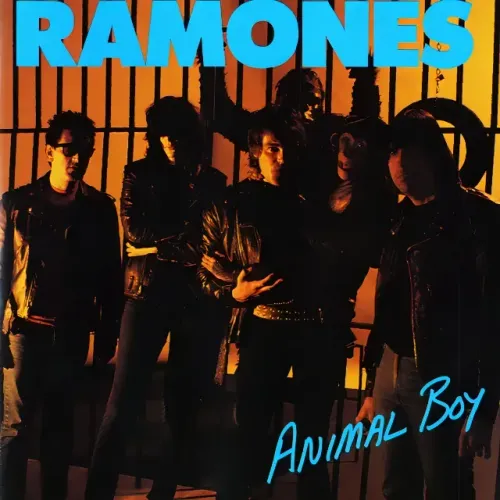 LP Vinil - RAMONES - Animal Boy (Novo, Lacrado e Importado).