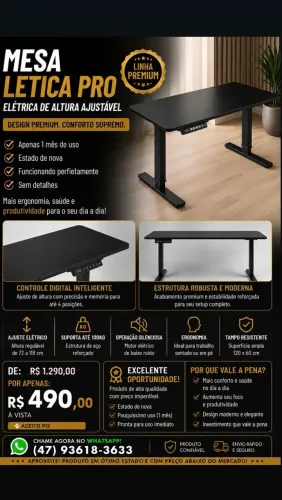 Mesa Elétrica