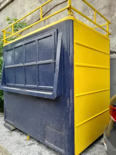 Quiosque de fibra