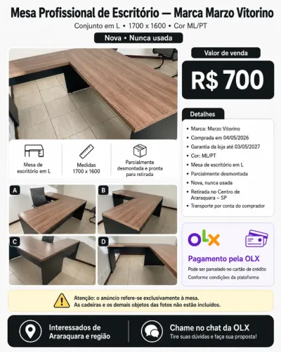 Mesa de Escritório
