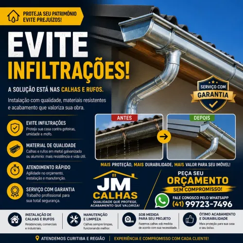 Calheiro Jm calhas