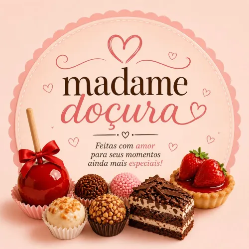 Doces e salgados para sua festa 