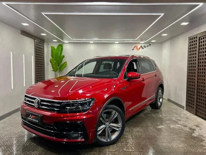 Volkswagen Tiguan Allspac R-line 350 TSI 2.0 4X4 2018