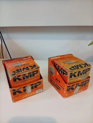 Kit pistão taxado para CBX 200/ XR 200/ NX 200
