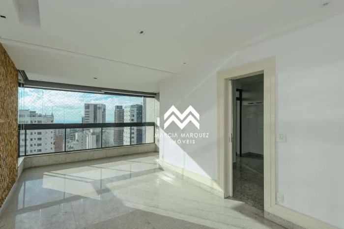APARTAMENTO 4 QUARTOS NO BELVEDERE À VENDA 2950.000,00 ou para ALUGUEL por R$12.000,00 - B