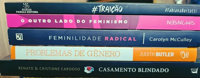 Livros Feminilidade Gênero Casamento
