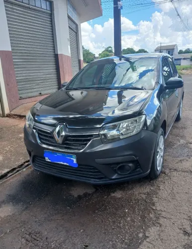 Renault Logan Life Flex 1.0 12V 4P Mec. 2020